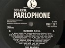 THE BEATLES RUBBER SOUL PMC 1267 SWEDISH 1st PRESS PARLOPHONE BLACK-SILVER
