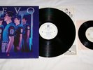 Devo NEW TRADITIONALISTS LP w/POSTER & 45 1981 Warner Bros EX+ Cleaned & Played