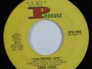 Crossover Soul 45 ERNIE HINES Electrified Love WE PRODUCE HEAR