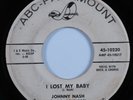 Northern Soul Popcorn 45 JOHNNY NASH I Lost My Baby ABC PARAMOUNT HEAR