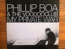 My Private War von Phillip Boa & the Voodooclub | LP rares Vinyl| Zustand Top
