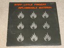Stiff Little Fingers ?– Inflammable Material LP   1979   ROCK / PUNK