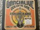 JERRY GARCIA BAND Garcia Live Vol 1 NEW RSDBF 2019 box set 5LP vinyl Numbered