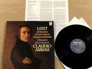 CLAUDIO ARRAU piano - Etudes LISZT 1stPress PHILIPS STEREO 2LP Box MINT