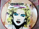 MADONNA VINYL PICTURE DISC REVOLVER REMIXES RECORD PROMO CELEBRATION BRAINWASH