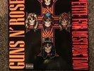 Guns N Roses Appetite Fir Destruction Vinyl Like New , Mint