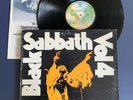 BLACK SABBATH Vol 4 LP Vinyl VG/VG+ Original