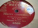 REGENT DANCE ORCH--BLACK BOTTOM--EDISON  4569--VG