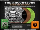 THIRD MAN RECORDS -VAULT #43 - RACONTEURS LIVE TULSA 3xLP - BLU-RAY - FLEXI-DISC