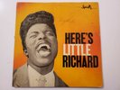 Little Richard ?– Here's Little Richard LP US Reissue 1957 Specialty Stereo