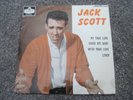 JACK SCOTT My True Love  EP  1959 TRI CENTRE LONDON   VG+