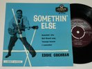 Mega rare Eddie Cochran EP Somethin' Else London RE-U 1239 UK M-/M-