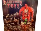 DANGEROUS TOYS 1989 Vinyl LP Album Hard Rock Texas Band