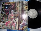 IRON MAIDEN, VENEZUELA, LP, VG+++ , RARE, LABEL EDDIE, SOMEWHERE IN TIME