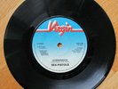 SEX PISTOLS orig ONE-SIDED 7” Submission 1977 WHITE B-SIDE LABEL punk VDJ 24 A1