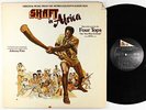 Johnny Pate & Four Tops - Shaft In Africa OST LP - ABC VG+