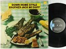 Brother Jack McDuff - Down Home Style LP - Blue Note