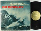 Bo Diddley - Surfin' With Bo Diddley LP - Checker Gold Label Mono