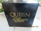 QUEEN..THE COMPLETE WORKS (14 LP BOX SET)..SUPERB UK  EMI LABEL No QB 1