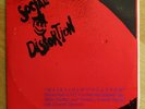 SOCIAL DISTORTION first 7” from 1981 ‘Mainliner’ US PRESSING old West Coast PUNK