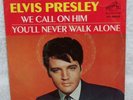 ELVIS PRESLEY You'll Never Walk Alone RCA Victor 1968 45 RPM & Picture Sleeve