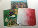 THE BEATLES 'SGT PEPPER' RED & WHITE INNER CUT OUTS AND MONO SLV ONLY (NO VINYL)