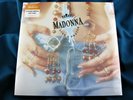 MADONNA SEALED LIKE A PRAYER 12'' SAINSBURY'S LIMITED EDT RED VINYL PROMO HYPE