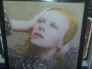 David Bowie hunky dory 1980 reissue LP vinyl