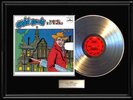 DAVID BOWIE THE MAN WHO SOLD THE WORLD LP WHITE GOLD SILVER PLATINUM TONE RECORD