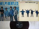 BEATLES HELP  ODEON OP-7387 Japan RED VINYL VINYL LP