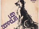 LED ZEPPELIN Black Dog / Misty Mountain Hop  orig Turkey 45 7