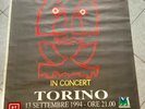 PINK FLOYD  RARA LOCANDINA TOUR THE DIVISION BELL IN OTTIME CONDIZIONI  70x 100