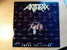 Anthrax Among The Living 9 Track Vinyl LP (Pic Inner/UK Release)