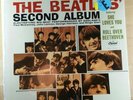NM THE BEATLES  Second Album CAPITOL GREEN LABEL  1969  ST 2080 IN SHRINK