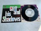Cliff Richard and his Shadows seltene deutsche  EP ,Musterplatte Columbia