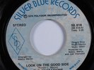 70s Soul 45 INVITATIONS Look On The Good Side SILVER BLUE HEAR