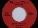 Northern Soul 45 LAURA LEE To Win Your Heart RIC-TIC HEAR