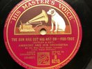 AMBROSE & HIS ORCHESTRA - ’THE SUN  HAS GOT HIS HAT ON’ HMV B6210 - CLASSIC