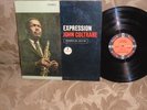 John Coltrane Expression Impulse A-9120 stereo Org pres VG+/EX gatefold
