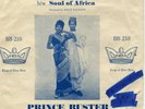 Prince Buster: Wash All Your Troubles Away. BB210 with Picture Sleeve