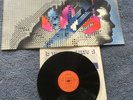 Soft Machine - seven LP UK 1973 orange CBS + inner A1/B1 Robert Wyatt
