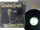 CHRISTIAN DEATH ONLY THEATRE OF PAIN VAP 35128-25 Japan VINYL LP