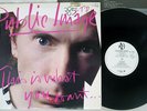 PUBLIC IMAGE LTD. THIS IS WHAT YOU WANT COLUMBIA YX7339AX Japan PROMO POSTER LP