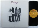 FANNY Self Titled REPRISE RS 6416 LP VG+ gatefold **