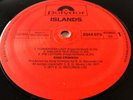 King Crimson - Islands - Rare Vinyl LP RI, Germany 1977, Polydor - MINT-