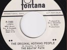 BEATIN' PATH The Original Nothing People RARE *M-* US garage 45 fuzz psych HEAR