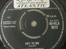 Solomon Burke - Cry To Me - Original UK Pressing - 1962 - I Almost Lost My Mind