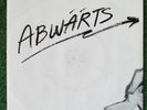 ABWÄRTS 7“ Computerstaat 1981 ZICKZACK Records (ZZ 2) German cult punk BUTTOCKS