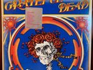 GRATEFUL DEAD S/T “Skull & Roses” WHITE LABEL PROMO Timing Strip & Hype NM- 2LP