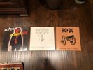 RARE label AC/DC ?– Powerage Vinyl Lp  Flick Of Switch For Those About To Rock